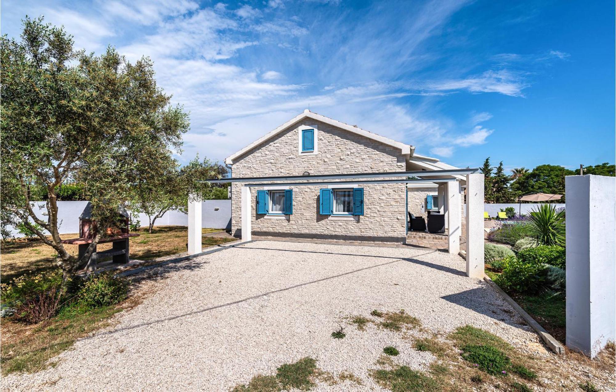 Beautiful Home In Privlaka With Wifi Exterior foto